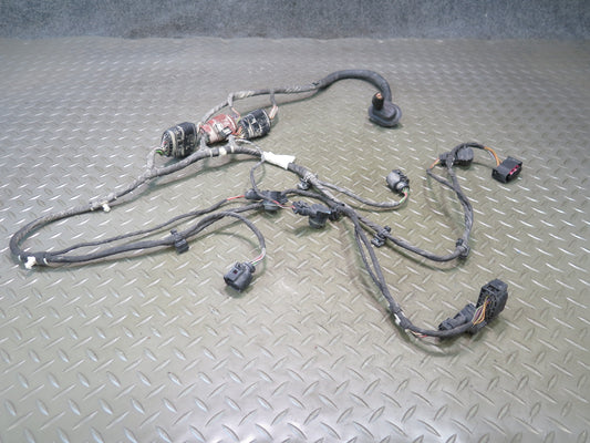 10-15 Audi Q7 4L Rear Bumper PDC Parking Distance Sensor Wiring Harness OEM