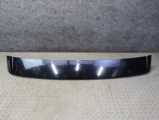 07-15 Audi Q7 4L Rear Tailgate Trunk Lid Spoiler w 3RD Brake Light Black OEM