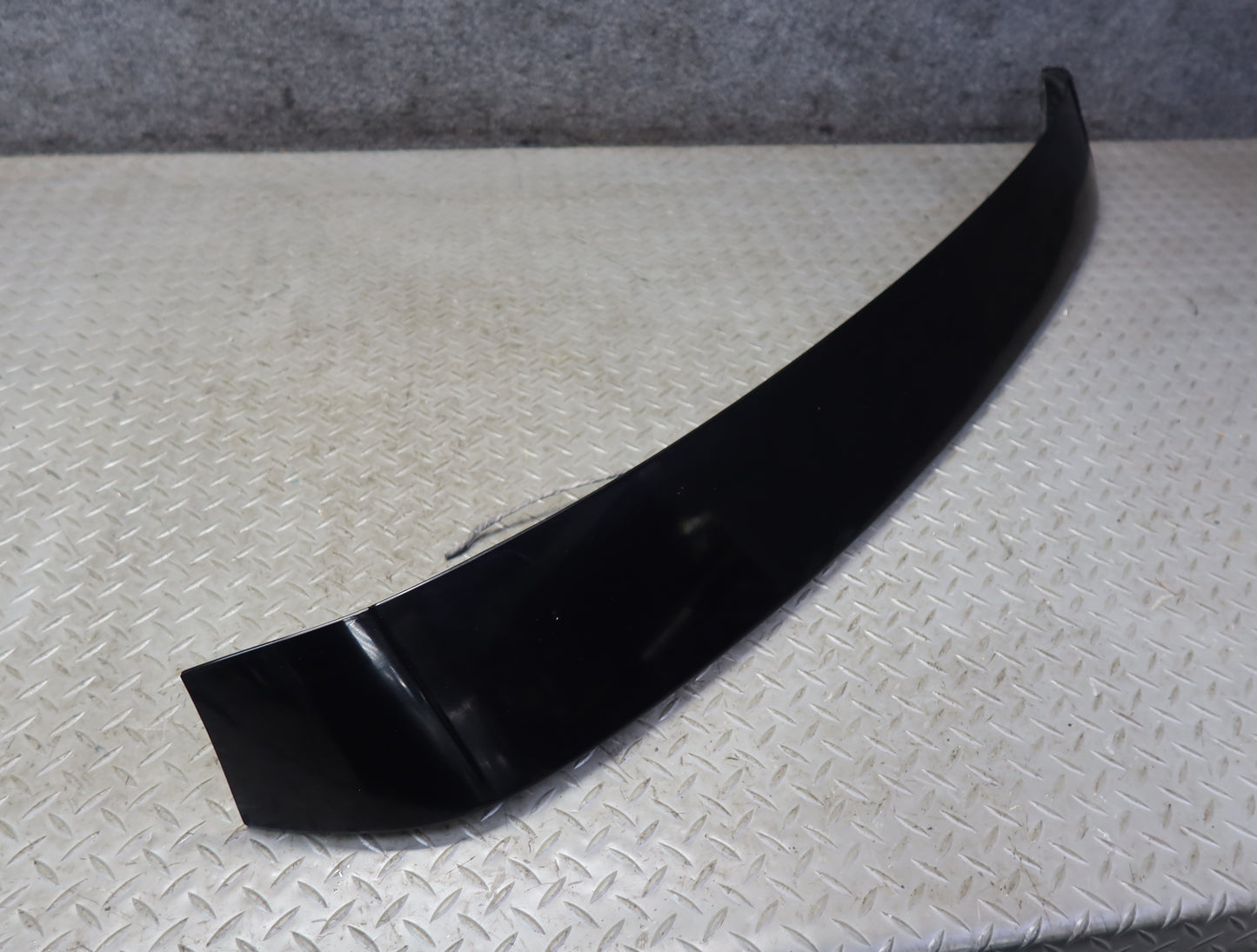 07-15 Audi Q7 4L Rear Tailgate Trunk Lid Spoiler w 3RD Brake Light Black OEM