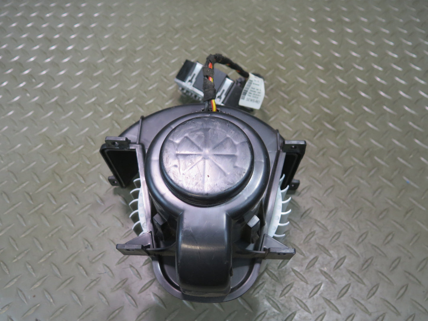 07-15 Audi 4L Q7 Front A/C Heater Blower Fan Motor & Resistor OEM