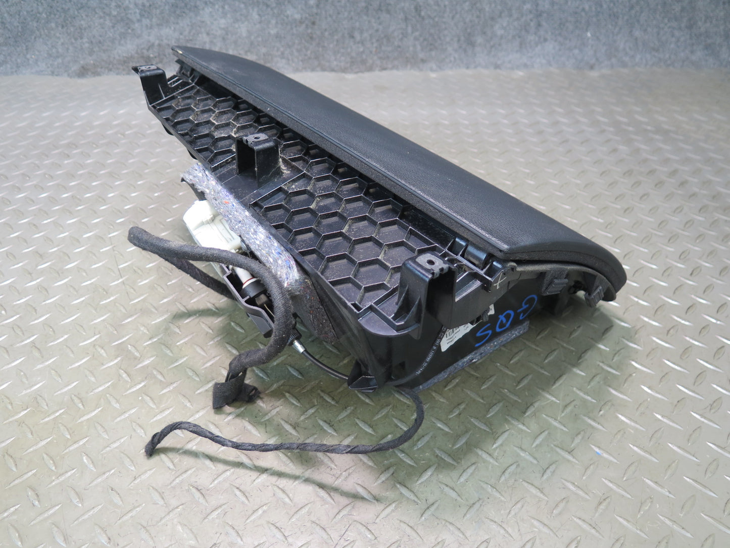 07-15 Audi Q7 4L Front Right Passenger Side Dash Glove Box Compartment OEM
