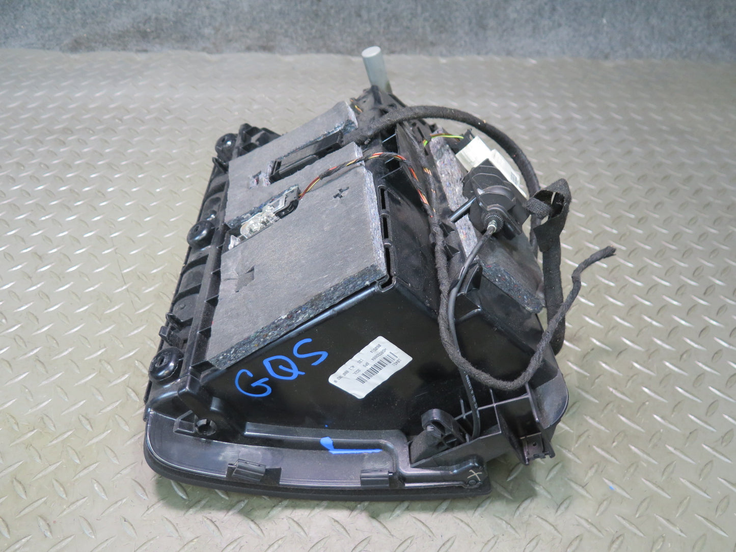 07-15 Audi Q7 4L Front Right Passenger Side Dash Glove Box Compartment OEM