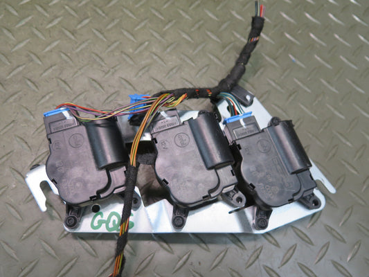 07-15 Audi 4L Q7 AC Heater Flap Door Servo Actuator Motor Set OEM