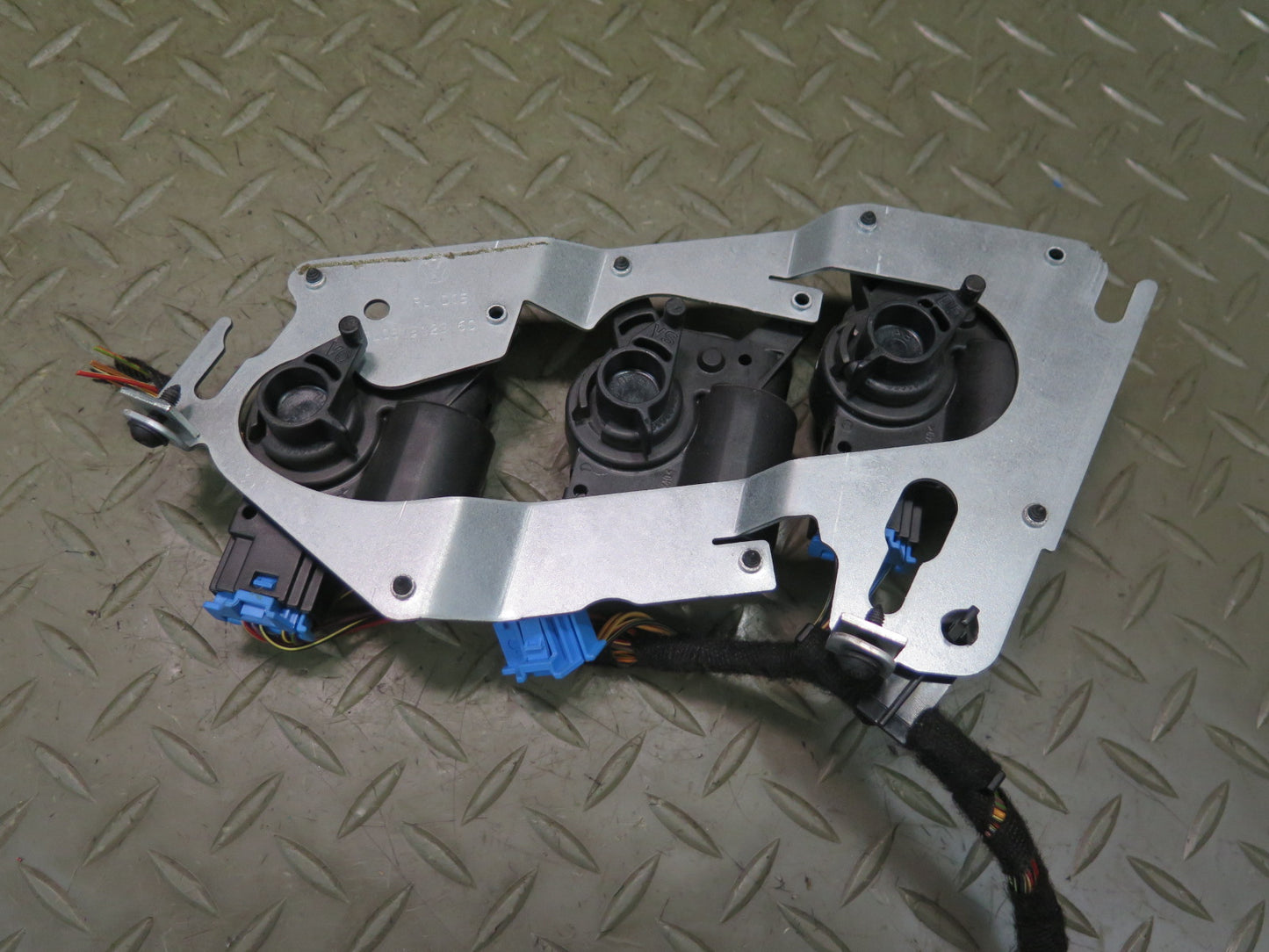 07-15 Audi 4L Q7 AC Heater Flap Door Servo Actuator Motor Set OEM