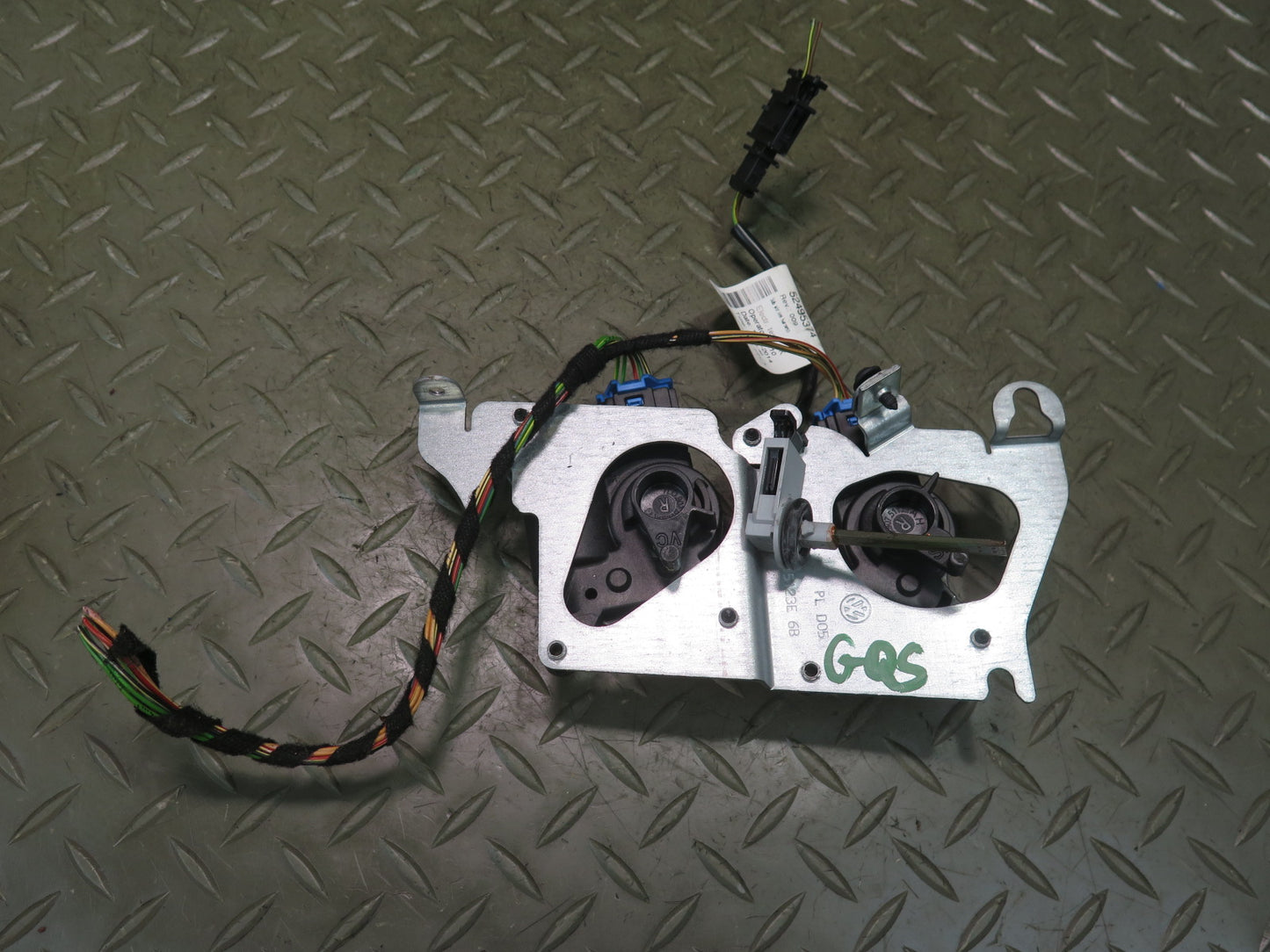 07-15 Audi 4L Q7 AC Heater Flap Door Servo Actuator Motor Set OEM