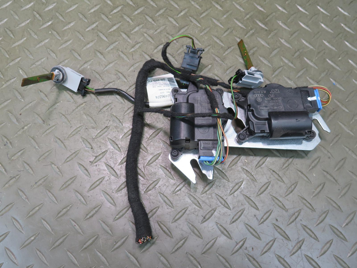 07-15 Audi 4L Q7 AC Heater Flap Door Servo Actuator Motor Set OEM
