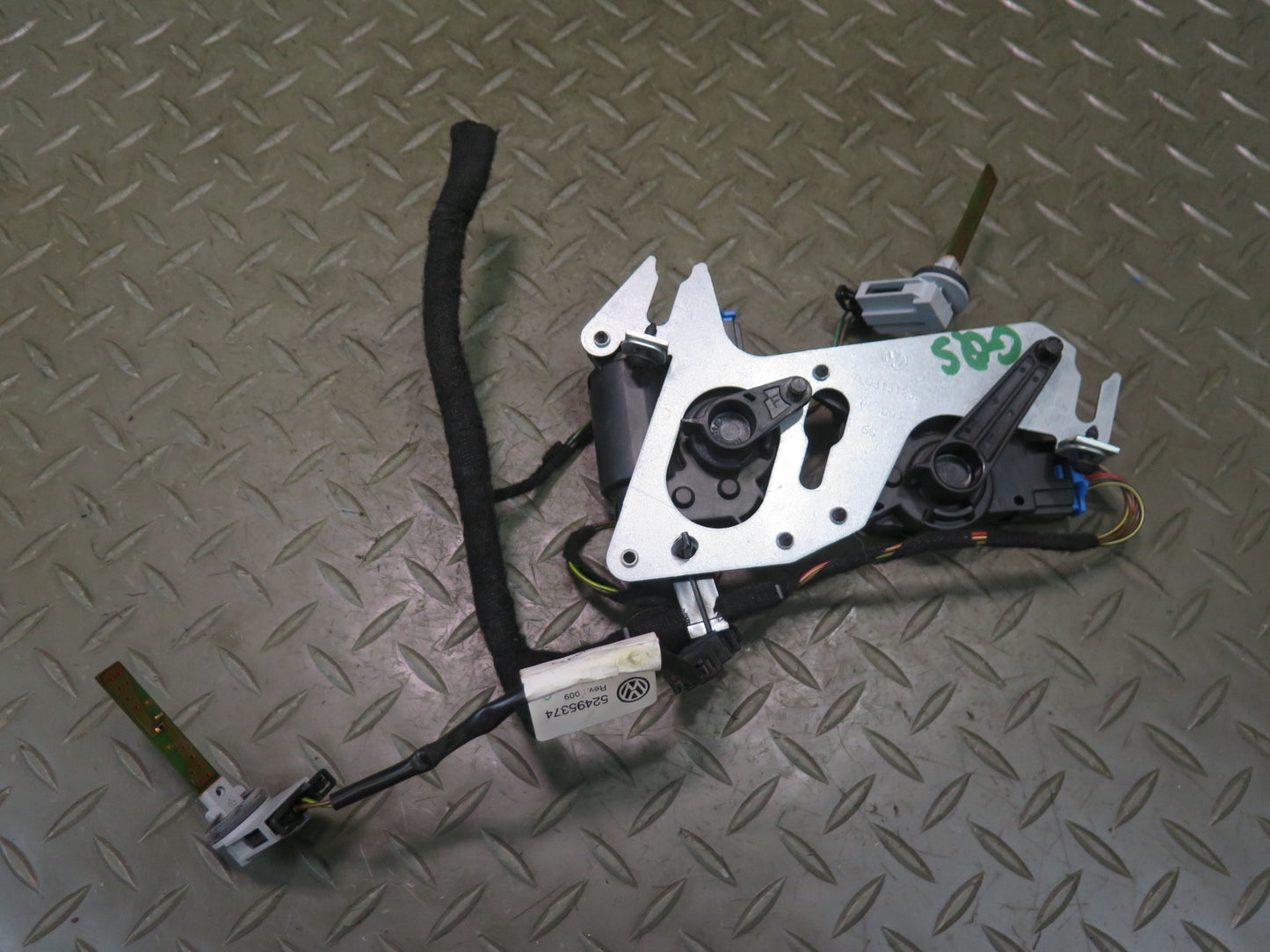 07-15 Audi 4L Q7 AC Heater Flap Door Servo Actuator Motor Set OEM