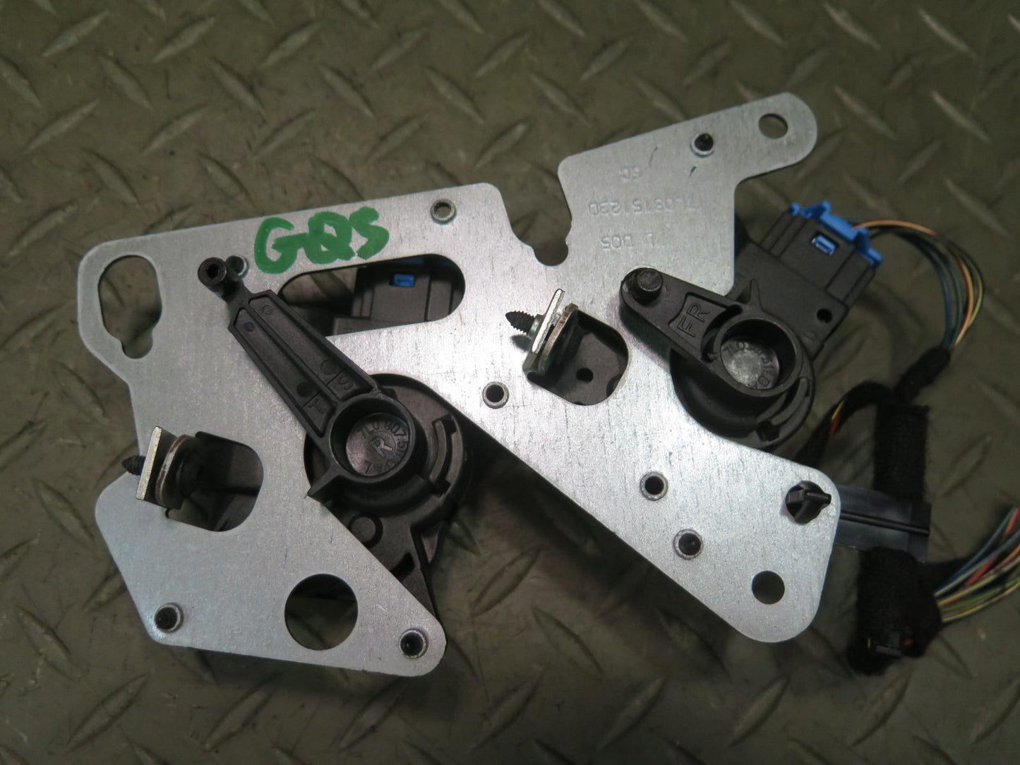 07-15 Audi 4L Q7 AC Heater Flap Door Servo Actuator Motor Set OEM