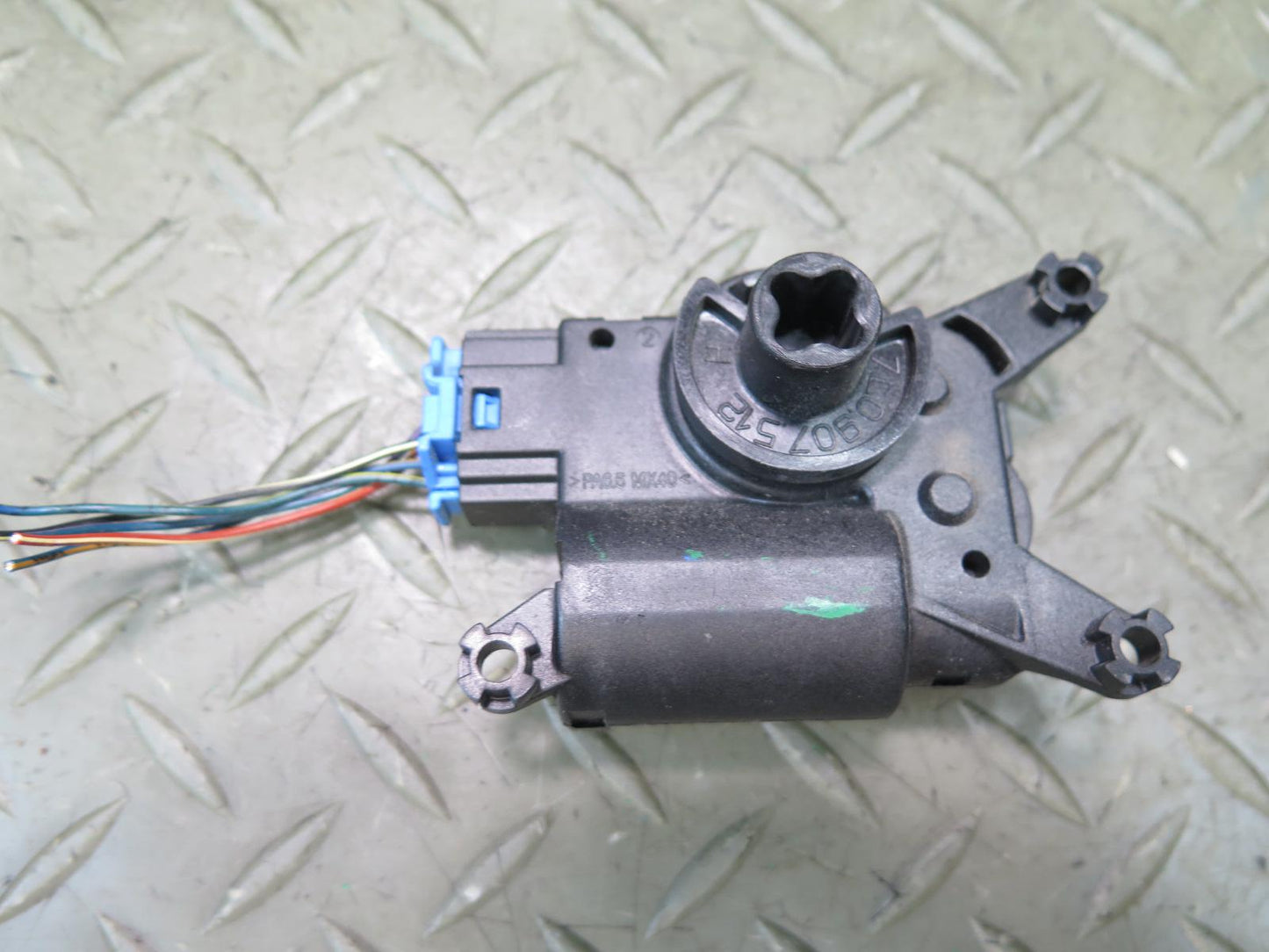 07-15 Audi 4L Q7 AC Heater Flap Door Servo Actuator Motor Set OEM