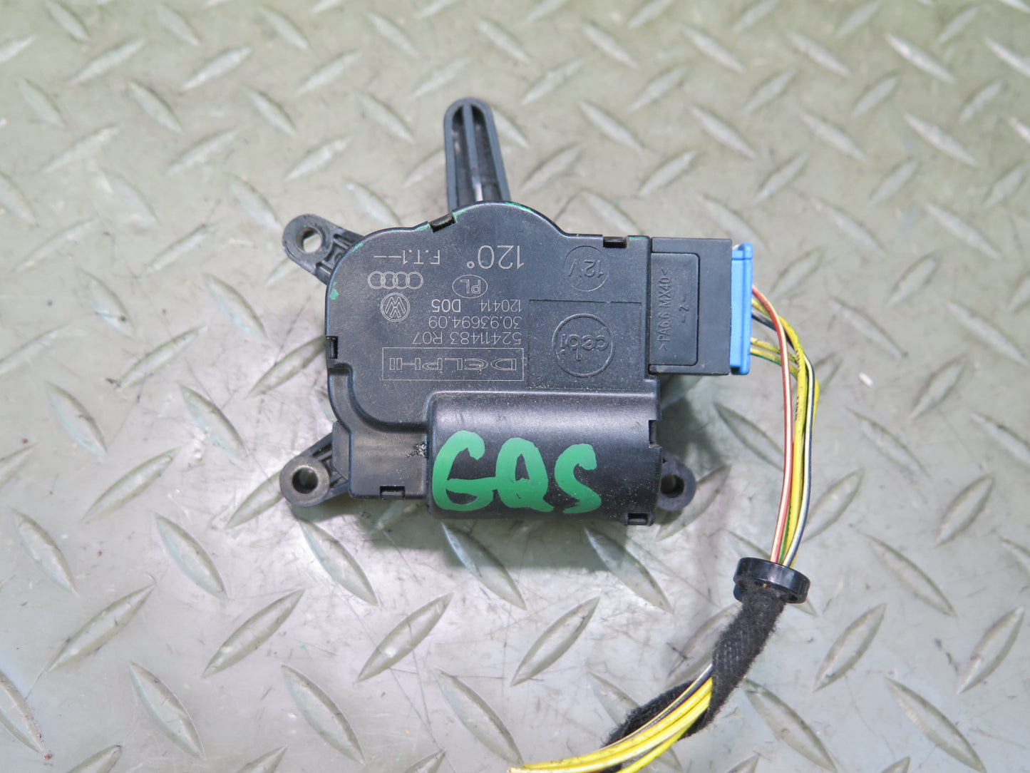 07-15 Audi 4L Q7 AC Heater Flap Door Servo Actuator Motor Set OEM