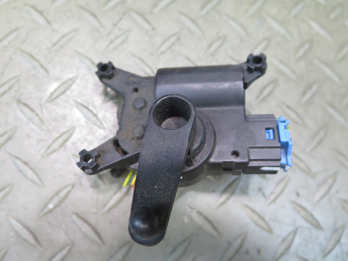 07-15 Audi 4L Q7 AC Heater Flap Door Servo Actuator Motor Set OEM
