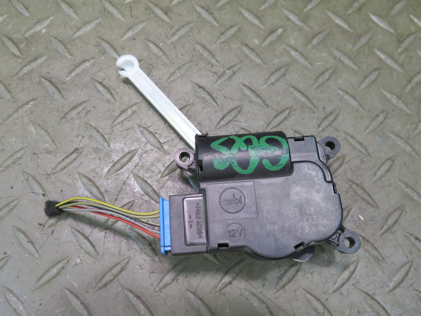 07-15 Audi 4L Q7 AC Heater Flap Door Servo Actuator Motor Set OEM