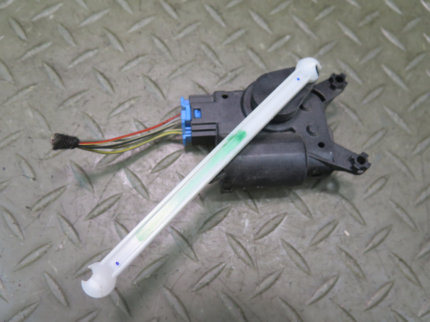 07-15 Audi 4L Q7 AC Heater Flap Door Servo Actuator Motor Set OEM