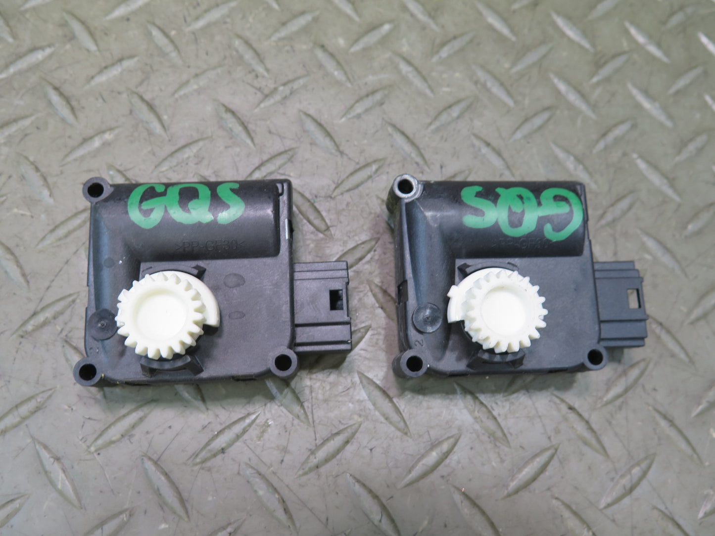 07-15 Audi 4L Q7 AC Heater Flap Door Servo Actuator Motor Set OEM