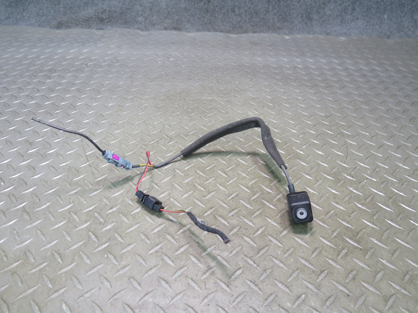 07-15 Audi 4L Q7 Rear View Reverse Backup Parking Camera 4L0980551D OEM