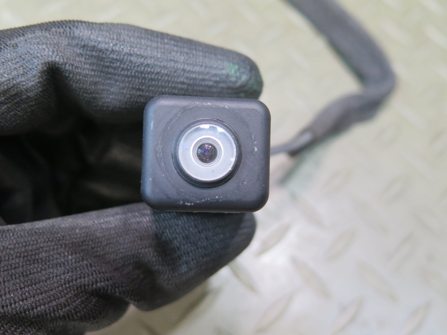 07-15 Audi 4L Q7 Rear View Reverse Backup Parking Camera 4L0980551D OEM