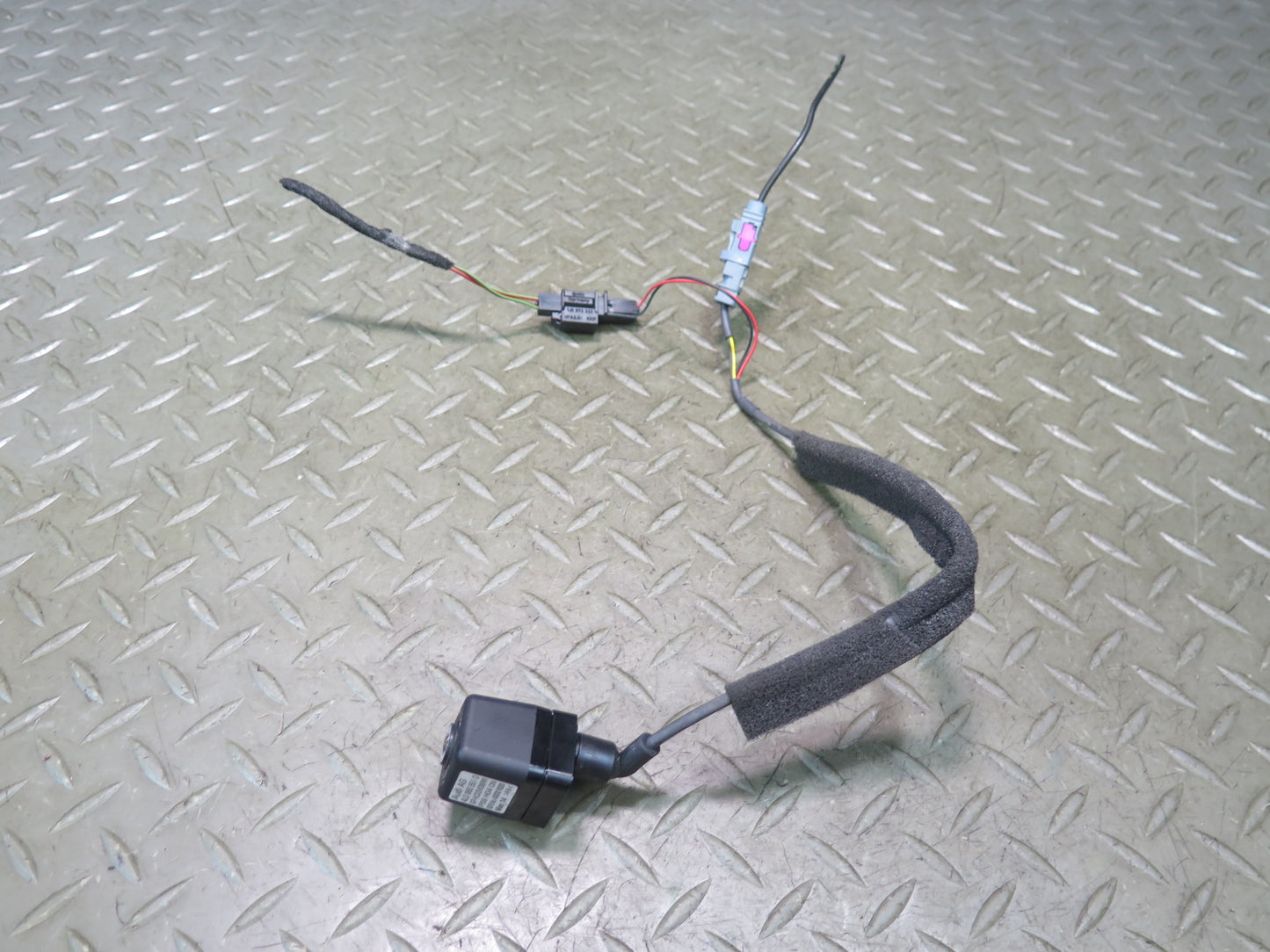 07-15 Audi 4L Q7 Rear View Reverse Backup Parking Camera 4L0980551D OEM
