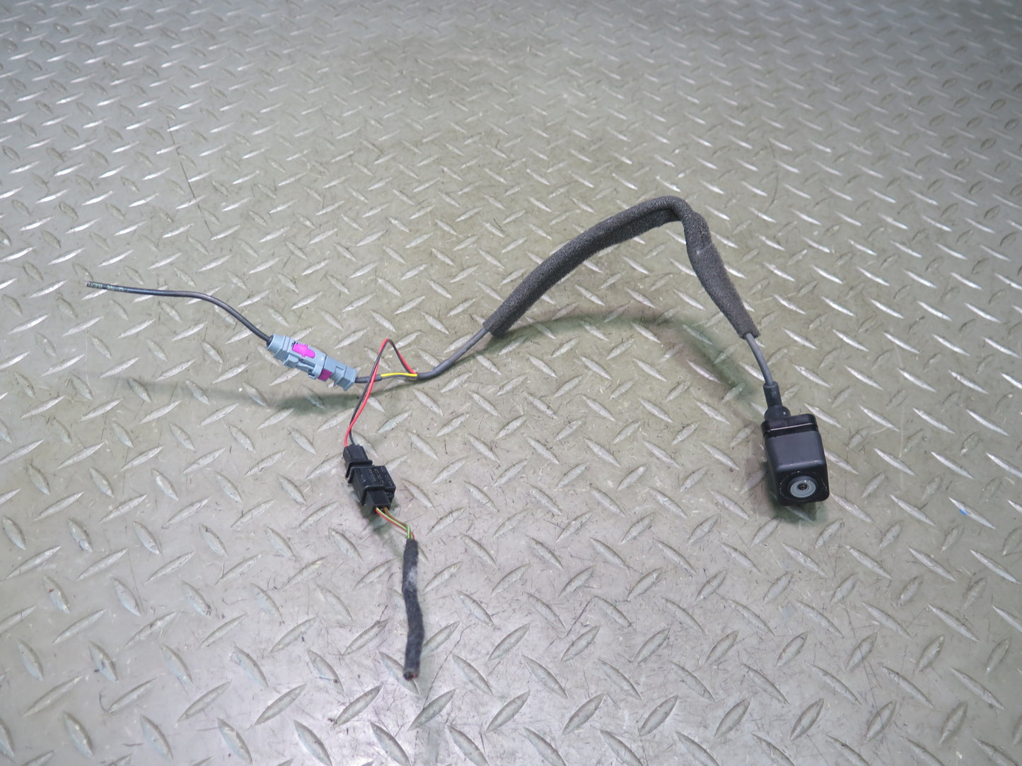 07-15 Audi 4L Q7 Rear View Reverse Backup Parking Camera 4L0980551D OEM