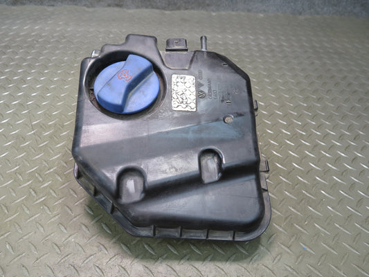 11-15 Audi 4L Q7 3.0L Engine Coolant Expansion Overflow Reservoir Tank OEM