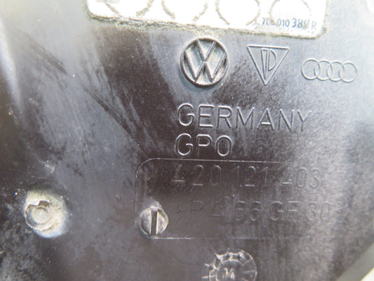 11-15 Audi 4L Q7 3.0L Engine Coolant Expansion Overflow Reservoir Tank OEM