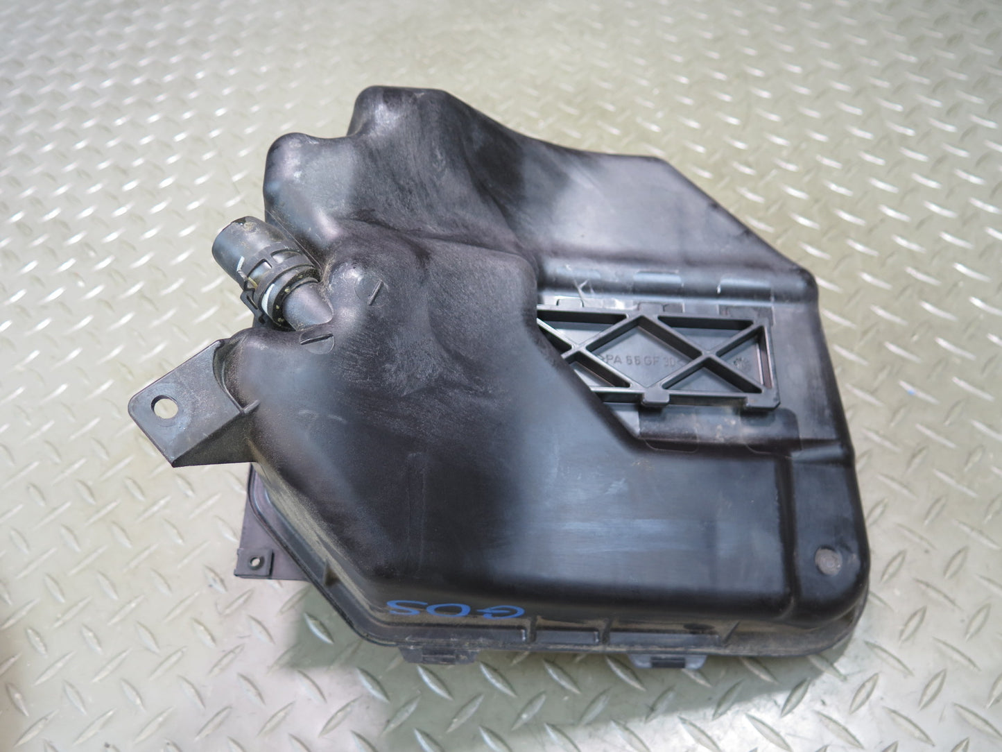 11-15 Audi 4L Q7 3.0L Engine Coolant Expansion Overflow Reservoir Tank OEM