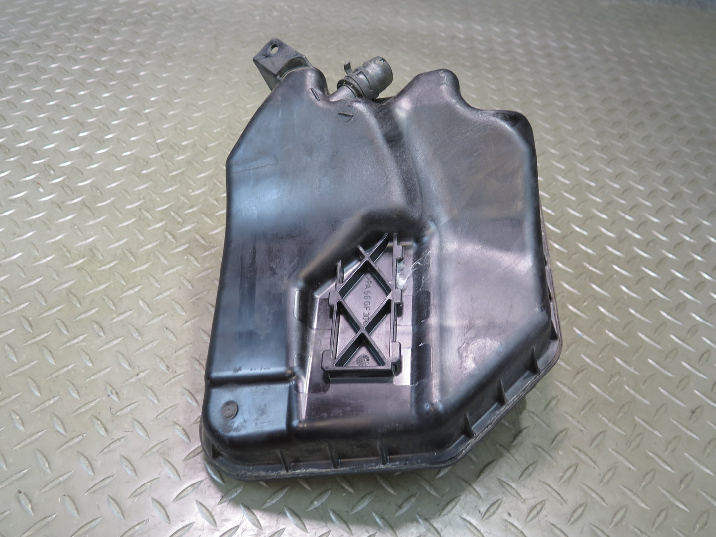 11-15 Audi 4L Q7 3.0L Engine Coolant Expansion Overflow Reservoir Tank OEM