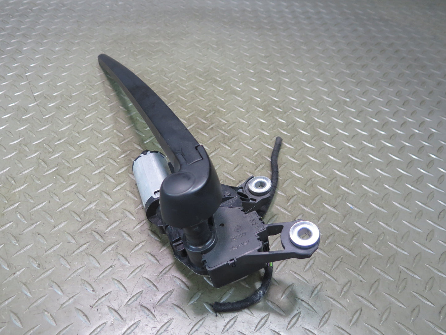 07-15 Audi 4L Q7 Rear Tailgate Liftgate Wiper Arm w Motor 8E9955711E OEM