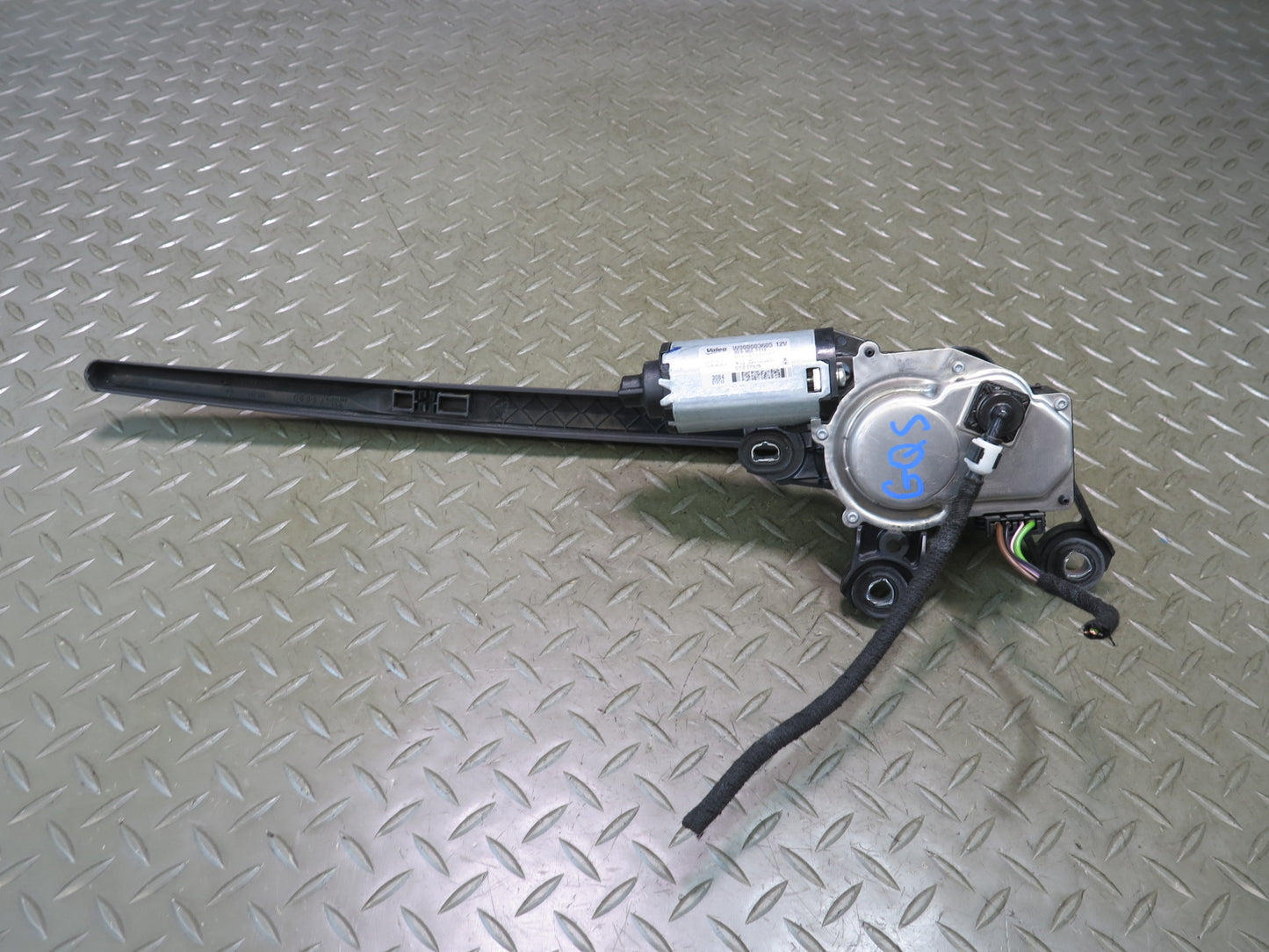 07-15 Audi 4L Q7 Rear Tailgate Liftgate Wiper Arm w Motor 8E9955711E OEM