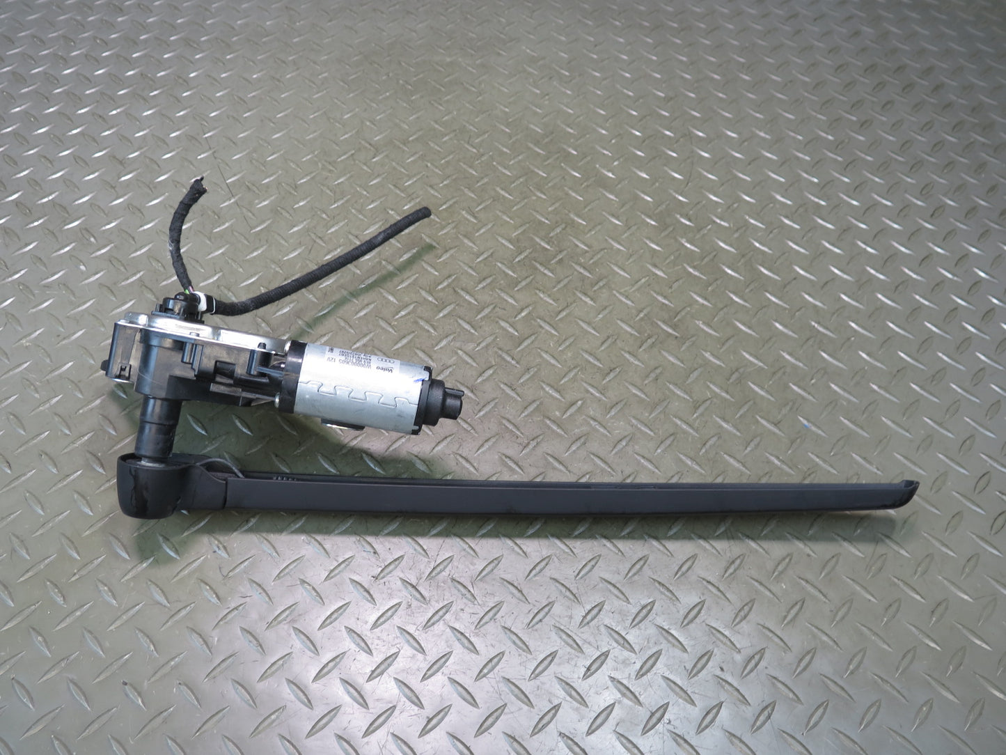 07-15 Audi 4L Q7 Rear Tailgate Liftgate Wiper Arm w Motor 8E9955711E OEM