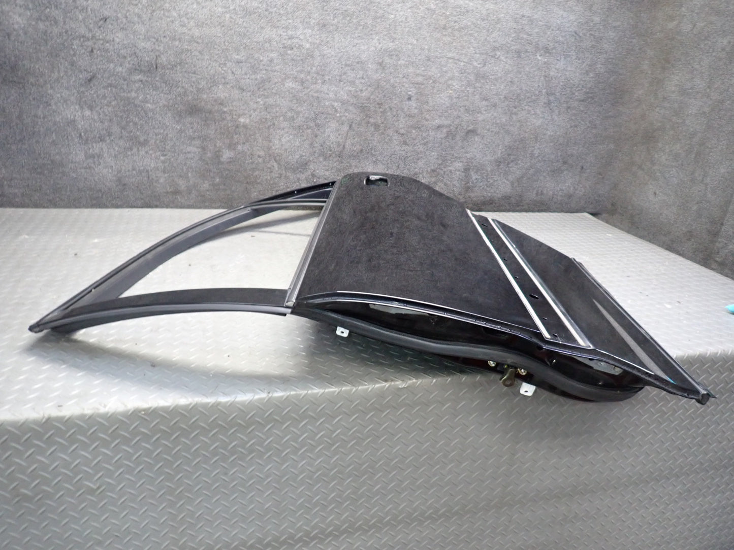 99-01 Toyota Crown JZS175 Sedan Rear Left Door Shell Panel Black OEM