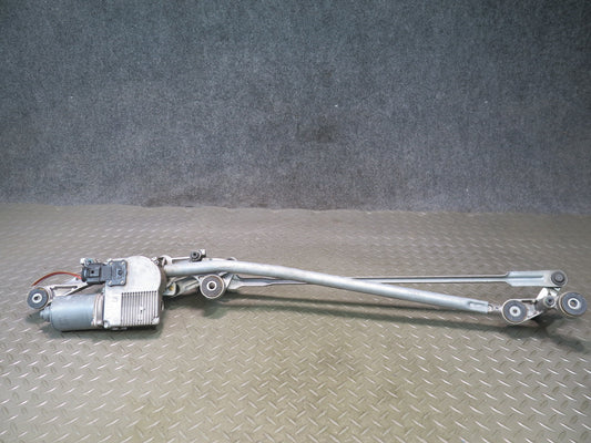 07-15 Audi 4L Q7 Windshield Wiper Transmission Linkage w Motor 4L1955119A OEM