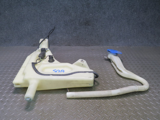 07-15 Audi 4L Q7 Windshield Washer Fluid Reservoir Tank Filler Neck Pumps OEM