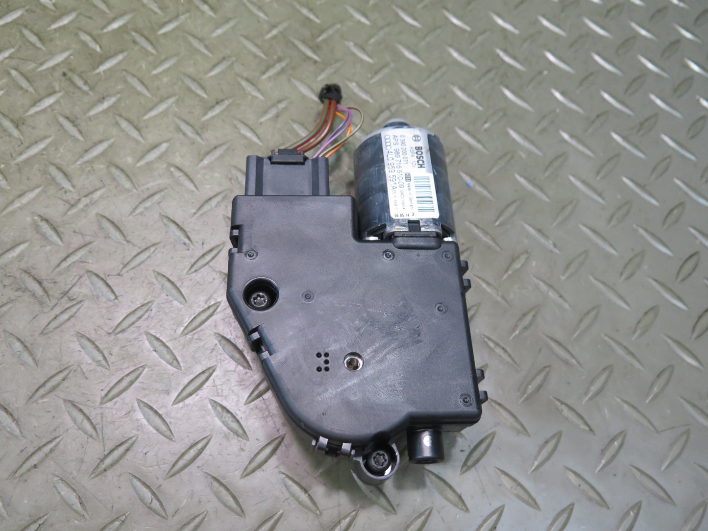 07-15 Audi 4L Q7 Set of 3 Sunroof Motor Drive Unit 4L0959591A OEM