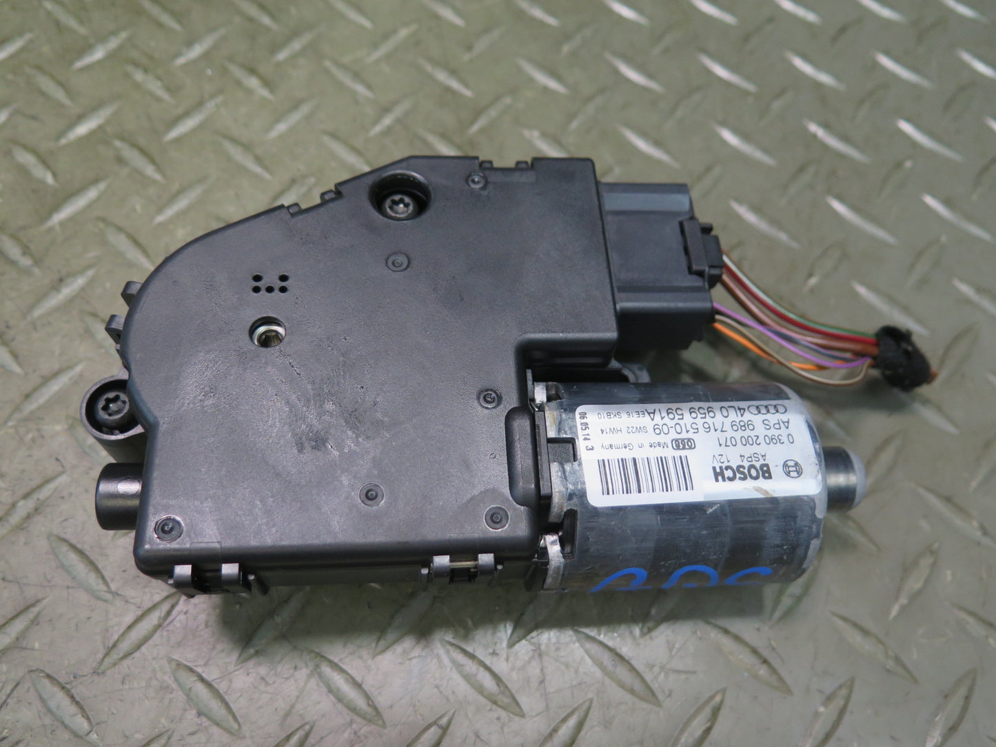 07-15 Audi 4L Q7 Set of 3 Sunroof Motor Drive Unit 4L0959591A OEM