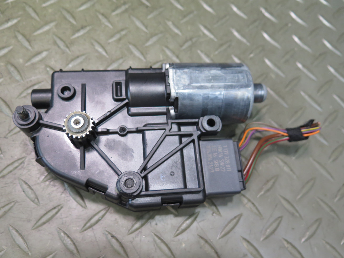 07-15 Audi 4L Q7 Set of 3 Sunroof Motor Drive Unit 4L0959591A OEM