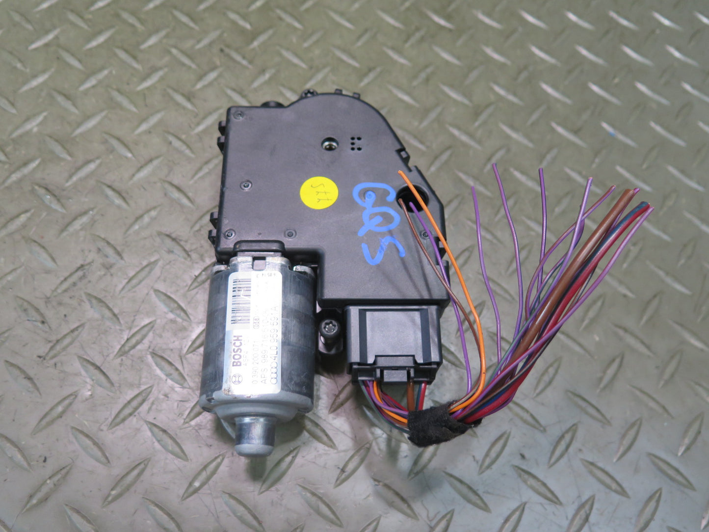 07-15 Audi 4L Q7 Set of 3 Sunroof Motor Drive Unit 4L0959591A OEM