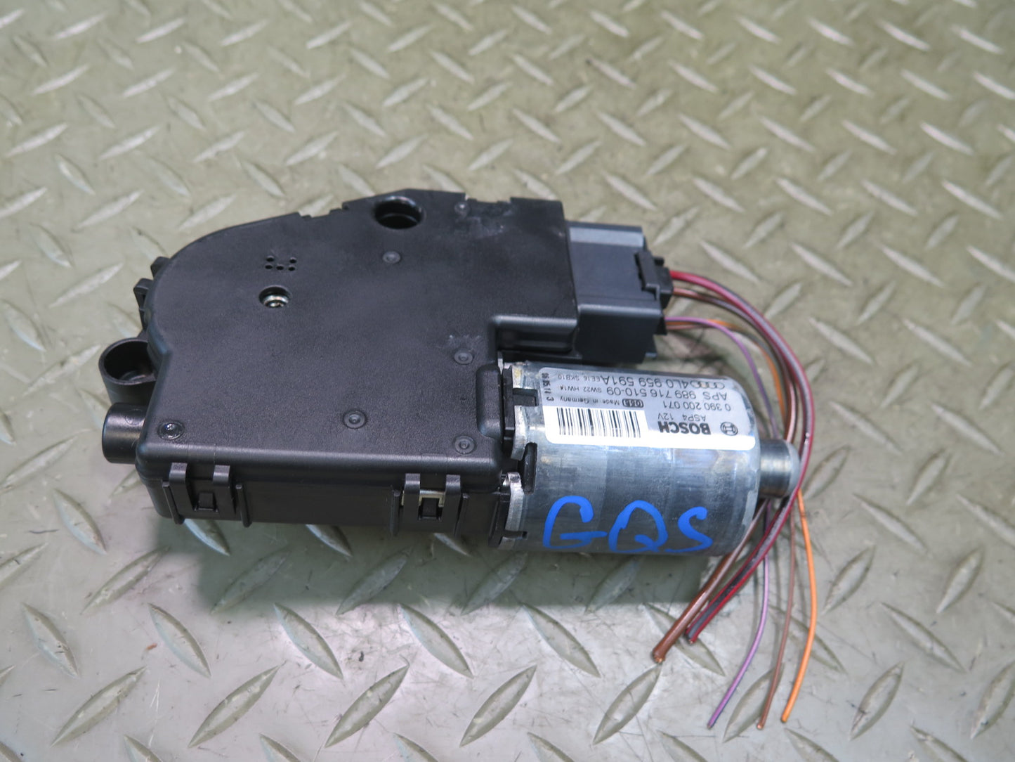 07-15 Audi 4L Q7 Set of 3 Sunroof Motor Drive Unit 4L0959591A OEM