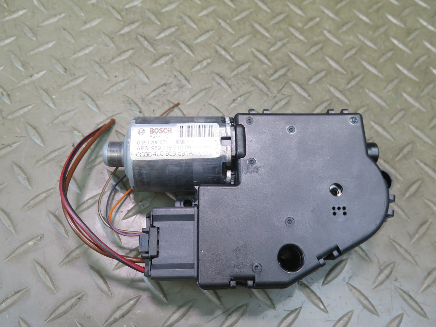 07-15 Audi 4L Q7 Set of 3 Sunroof Motor Drive Unit 4L0959591A OEM