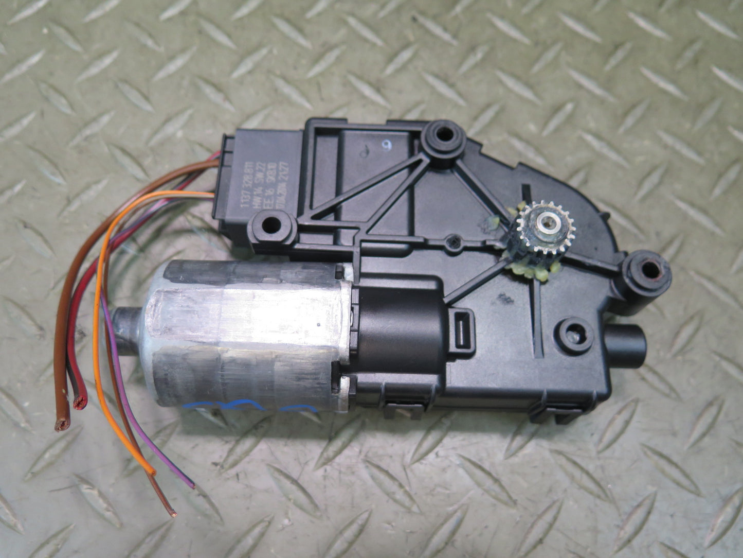 07-15 Audi 4L Q7 Set of 3 Sunroof Motor Drive Unit 4L0959591A OEM
