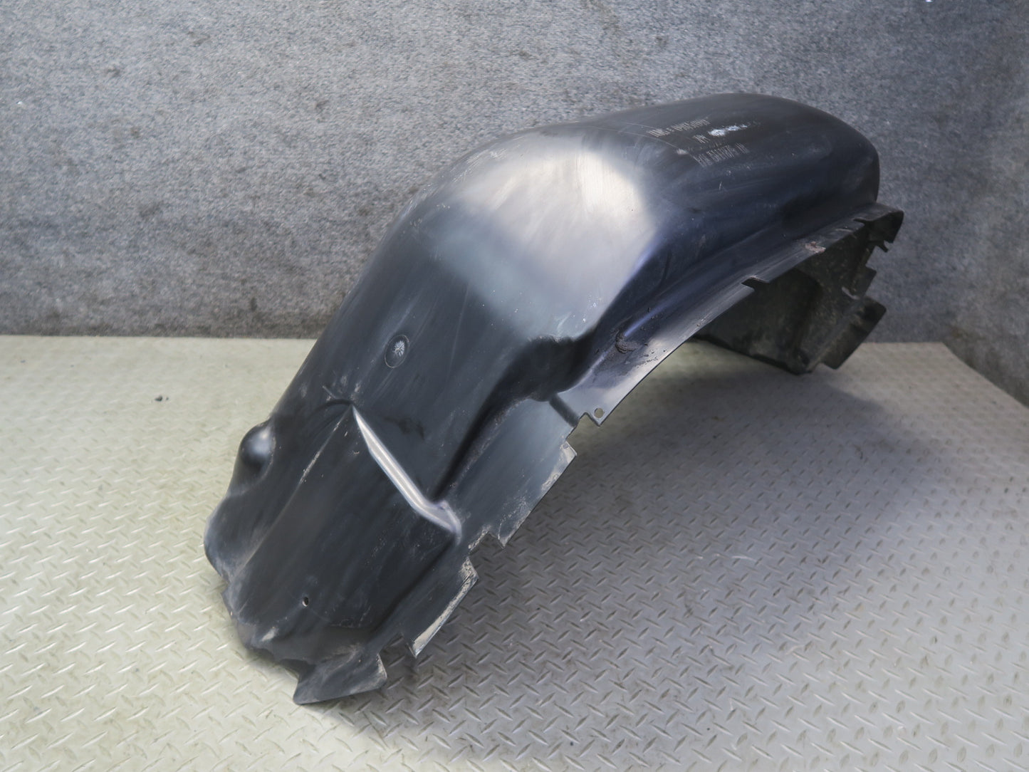 2003-2009 Hummer H2 Rear Left Wheel Fender Liner Splash Guard Shield 15111879