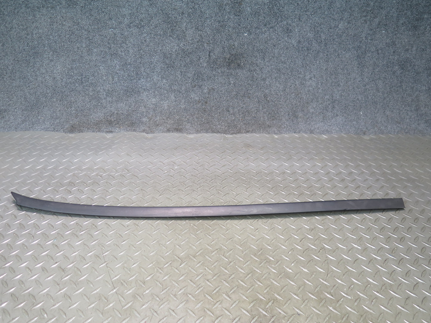 07-15 Audi 4L Q7 Set of 2 Front Windshield Exterior Trim Cover Molding OEM