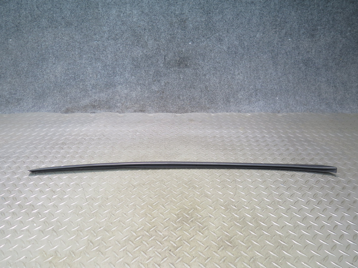 07-15 Audi 4L Q7 Set of 2 Front Windshield Exterior Trim Cover Molding OEM