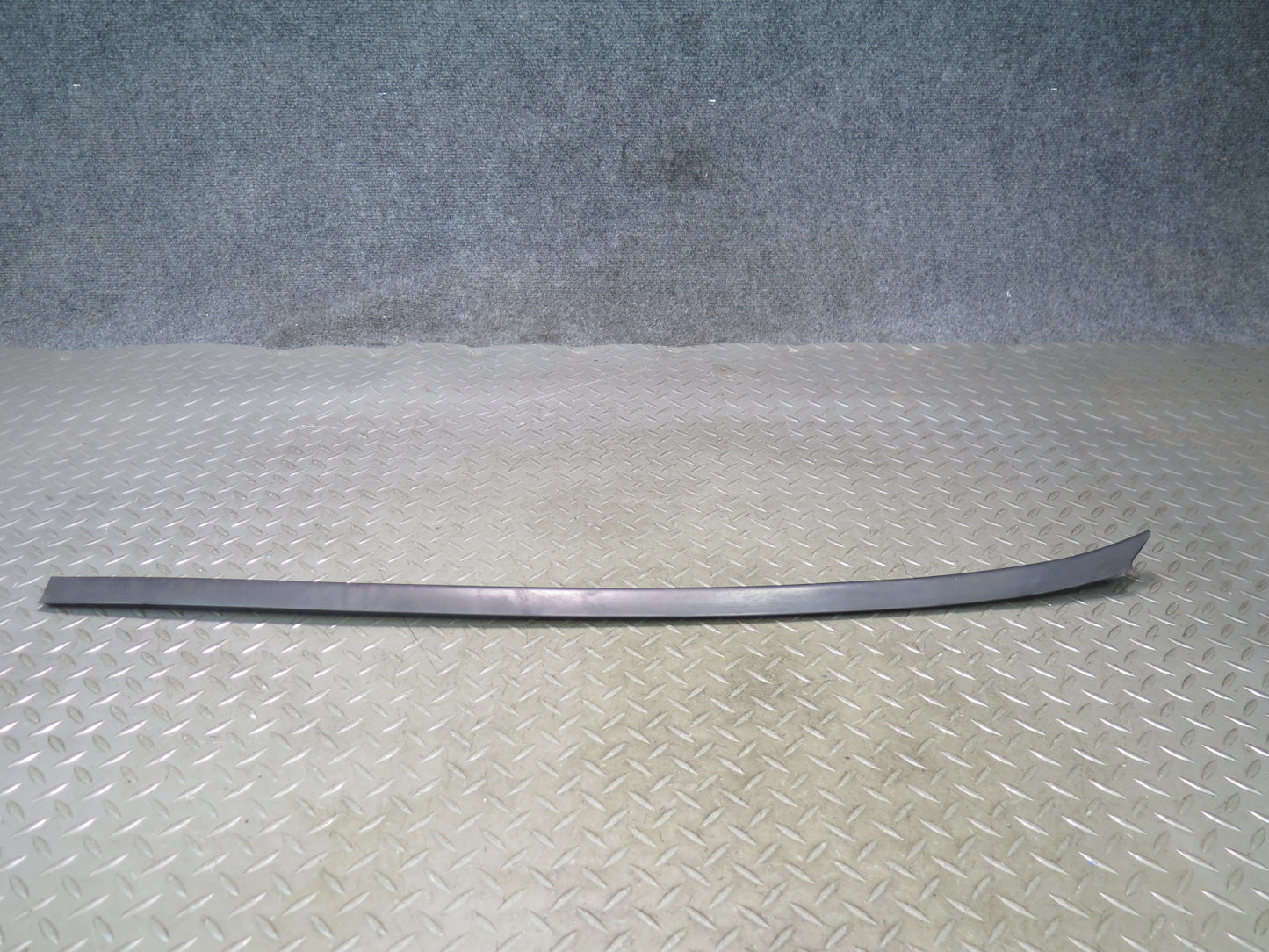 07-15 Audi 4L Q7 Set of 2 Front Windshield Exterior Trim Cover Molding OEM
