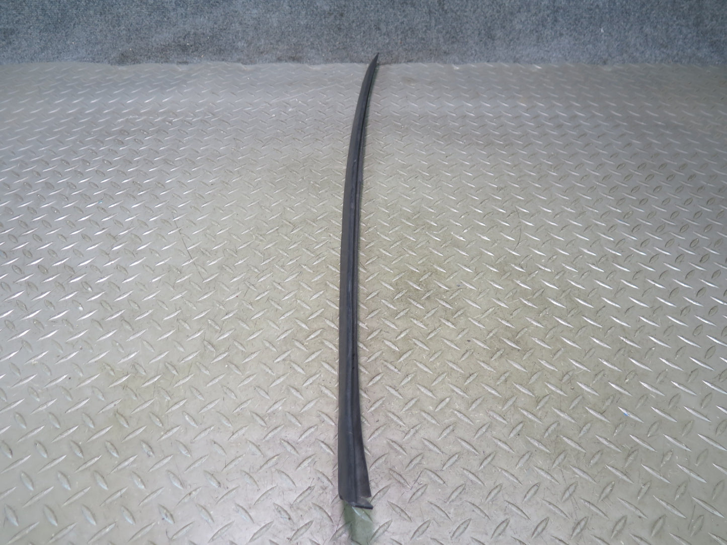 07-15 Audi 4L Q7 Set of 2 Front Windshield Exterior Trim Cover Molding OEM
