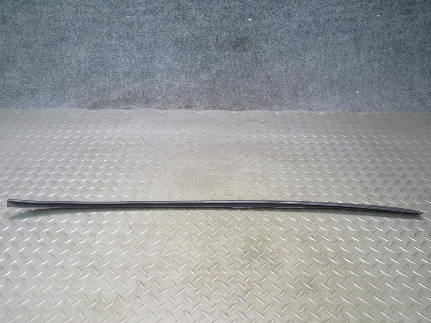 07-15 Audi 4L Q7 Set of 2 Front Windshield Exterior Trim Cover Molding OEM