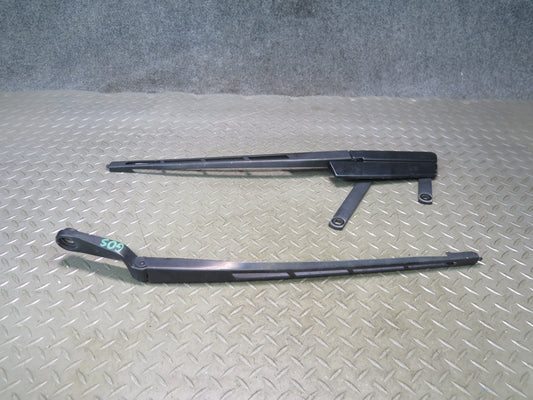 07-15 Audi 4L Q7 Set of 2 Front Left & Right Windshield Wiper Arm OEM