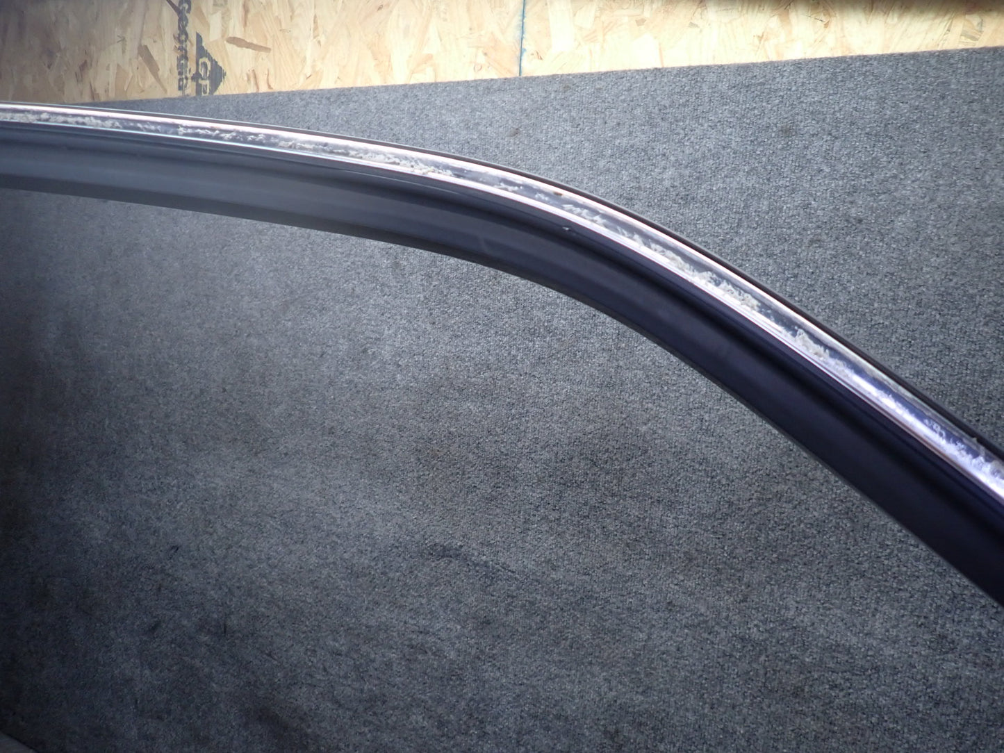 99-01 Toyota Crown JZS175 Sedan Front Right Door Shell Panel Black OEM