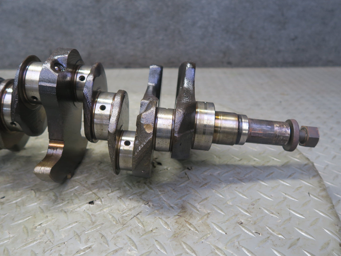 90-96 Nissan Z32 300ZX VG30DE NON Turbo Engine Crankshaft OEM