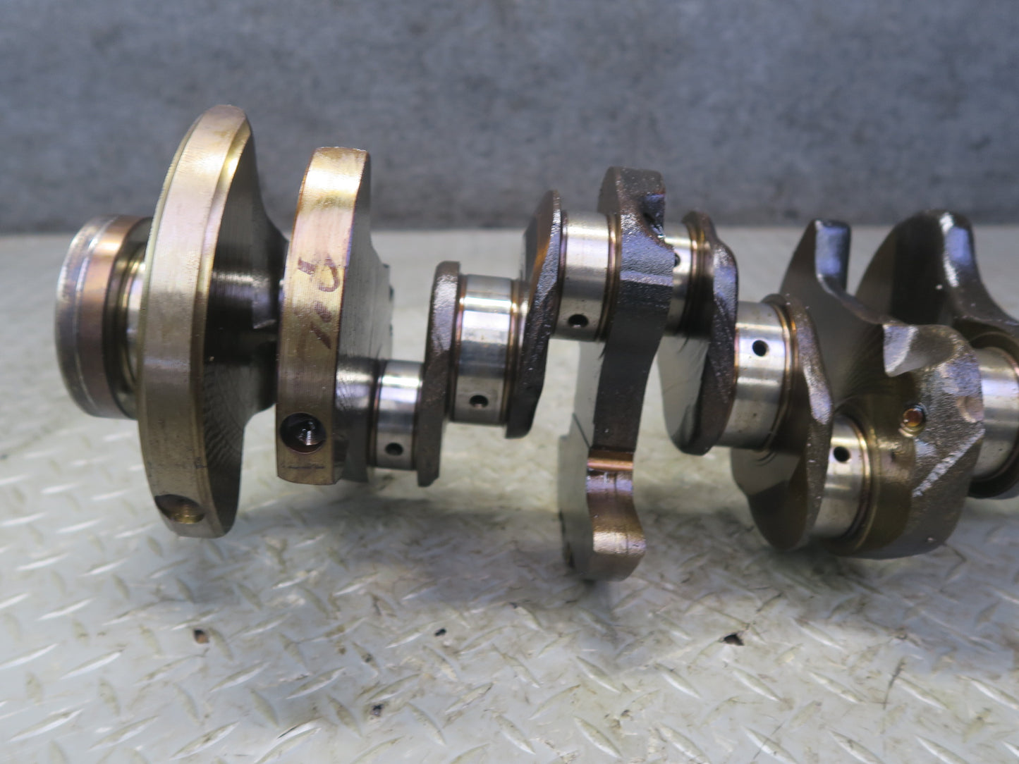 90-96 Nissan Z32 300ZX VG30DE NON Turbo Engine Crankshaft OEM