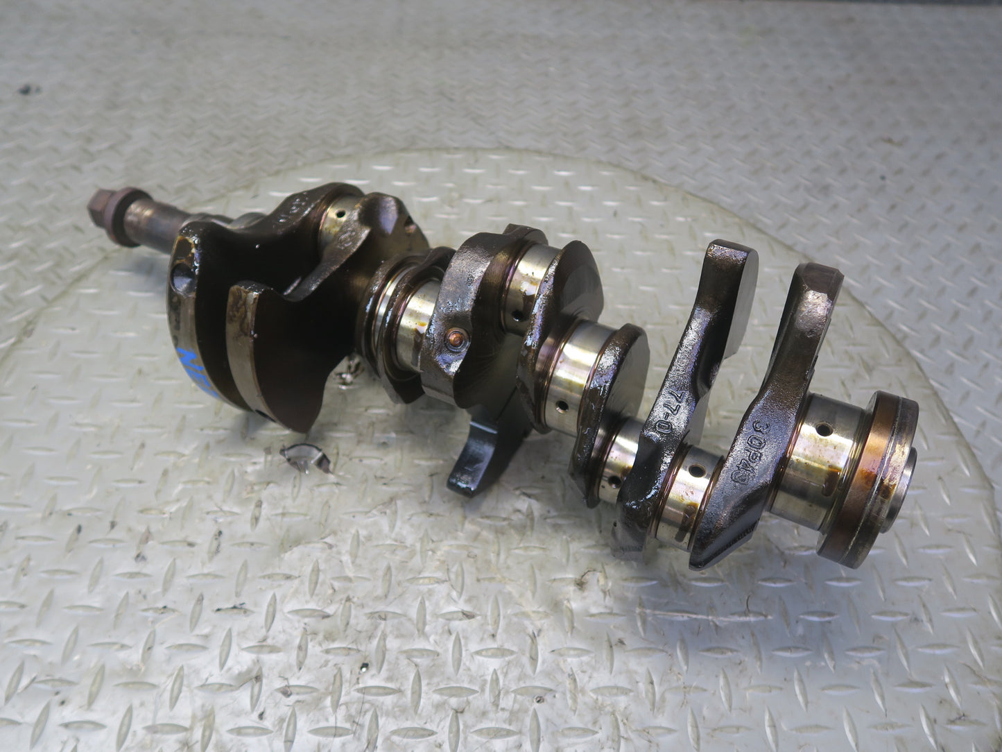 90-96 Nissan Z32 300ZX VG30DE NON Turbo Engine Crankshaft OEM
